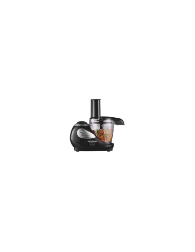 PROCESADOR ALIMENTOS MONDIAL LETS COOK PREMIUM PROCESSOR 160W 0.31L 6 FUNCIONES BOTÃâ€œN PULSE NEGRO MP02