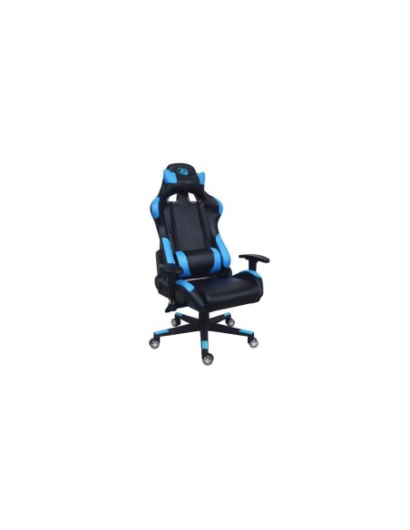 SILLA GAMING COOLBOX DEEP DEEPCOMMAND AZUL NEGRO