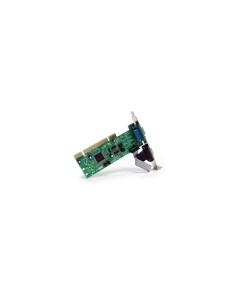 StarTech.com Tarjeta Adaptadora PCI de 2 Puertos Serie RS422/485 DB9 UART 161050 5V o 3.3V - PCI2S4851050 2