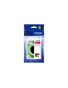 Brother LC-3233M cartucho de tinta 1 pieza Original Rendimiento estÃ¡ndar Magenta