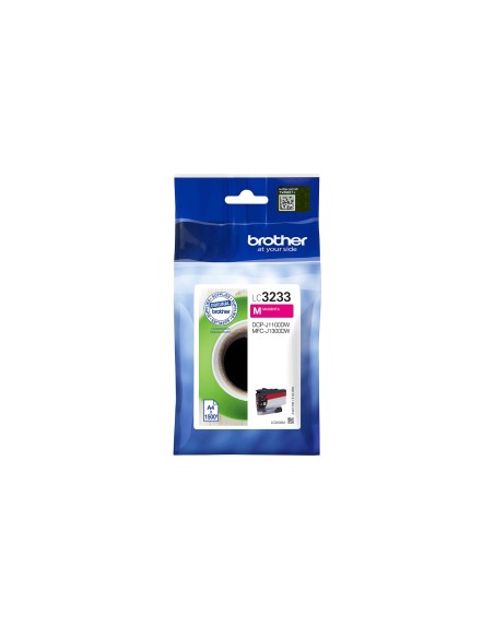 Brother LC-3233M cartucho de tinta 1 pieza Original Rendimiento estÃ¡ndar Magenta
