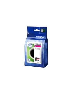 Brother LC-3233M cartucho de tinta 1 pieza Original Rendimiento estÃ¡ndar Magenta 2