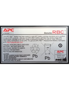 APC Sealed Lead Acid (VRLA) 432 VAh Negro 2