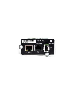 Vertiv IntelliSlot Interno RJ-45, USB Ethernet 100 Mbit/s