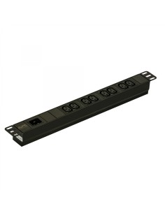 Apc unidad de distribuciÃ³n de energia PDU 8 salidas AC 1U negro