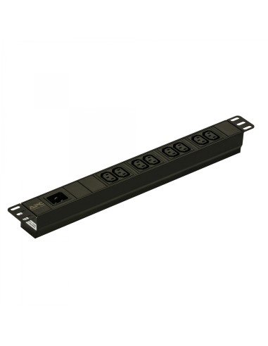 Apc unidad de distribuciÃ³n de energia PDU 8 salidas AC 1U negro