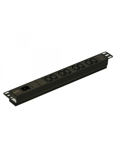 Apc unidad de distribuciÃ³n de energia PDU 8 salidas AC 1U negro