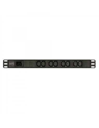 Apc unidad de distribuciÃ³n de energia PDU 8 salidas AC 1U negro