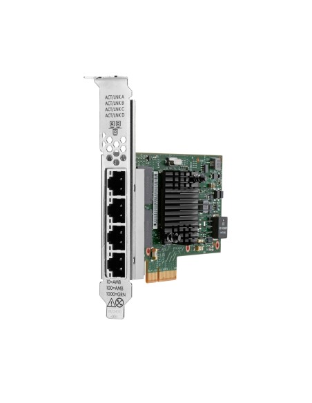 Hewlett Packard Enterprise Ethernet 1Gb 4-port BASE-T I350-T4 Interno 1000 Mbit/s
