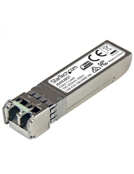 StarTech.com MÃ³dulo Transceptor SFP+ Compatible con el Modelo JD092B de HP - 10GBASE-SR