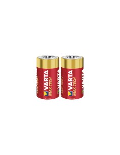 Varta MAX TECH 2x Alkaline C BaterÃÂ­a de un solo uso Alcalino