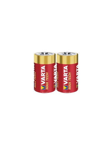 Varta MAX TECH 2x Alkaline C BaterÃÂ­a de un solo uso Alcalino