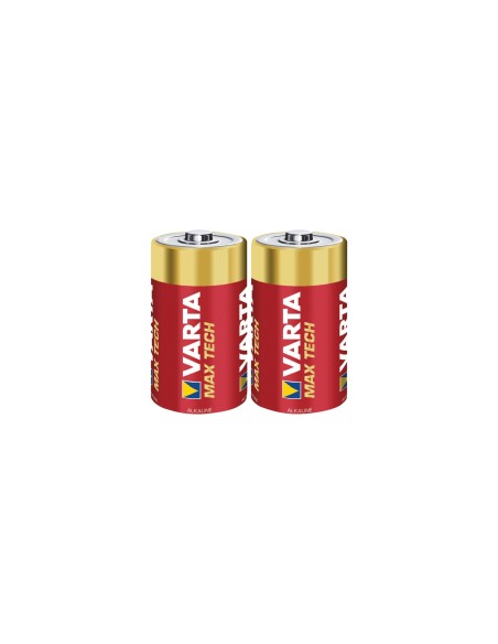 Varta MAX TECH 2x Alkaline C BaterÃÂ­a de un solo uso Alcalino