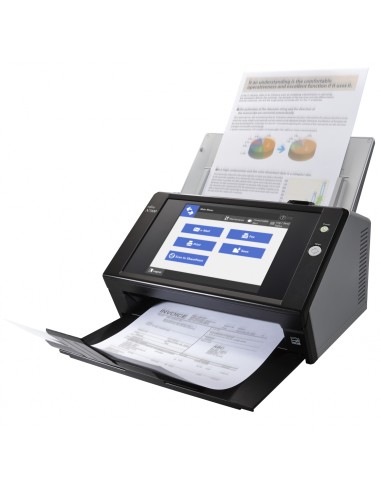 Fujitsu N7100E EscÃ¡ner con alimentador automÃ¡tico de documentos (ADF) 600 x 600 DPI A4 Negro
