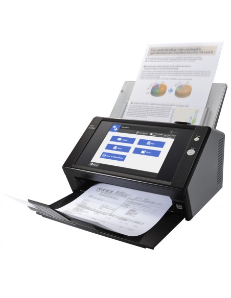 Fujitsu N7100E EscÃ¡ner con alimentador automÃ¡tico de documentos (ADF) 600 x 600 DPI A4 Negro