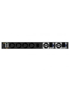 NETGEAR M4350-48G4XF Gestionado L3 Gigabit Ethernet (10/100/1000) EnergÃÂ­a sobre Ethernet (PoE) 1U Negro