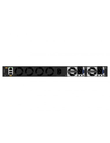 NETGEAR M4350-48G4XF Gestionado L3 Gigabit Ethernet (10/100/1000) EnergÃÂ­a sobre Ethernet (PoE) 1U Negro