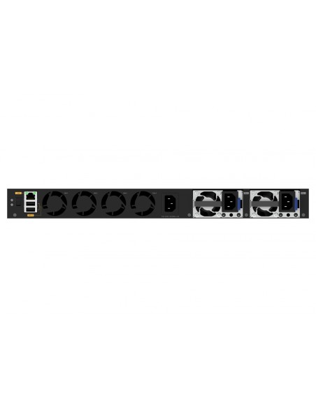 NETGEAR M4350-48G4XF Gestionado L3 Gigabit Ethernet (10/100/1000) EnergÃÂ­a sobre Ethernet (PoE) 1U Negro