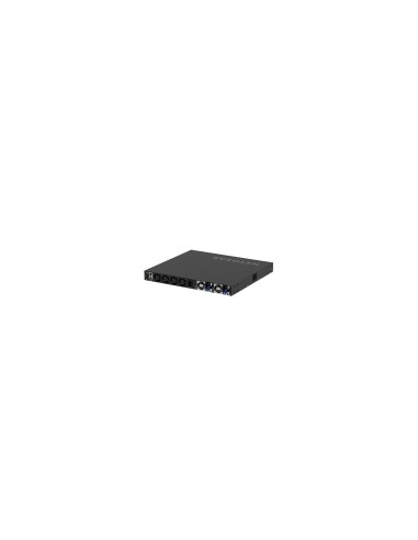 NETGEAR M4350-48G4XF Gestionado L3 Gigabit Ethernet (10/100/1000) EnergÃÂ­a sobre Ethernet (PoE) 1U Negro
