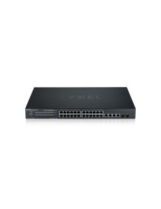 Zyxel XMG1930-30 Gestionado L3 2.5G Ethernet (100/1000/2500) Negro