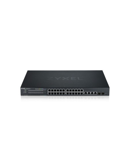 Zyxel XMG1930-30 Gestionado L3 2.5G Ethernet (100/1000/2500) Negro