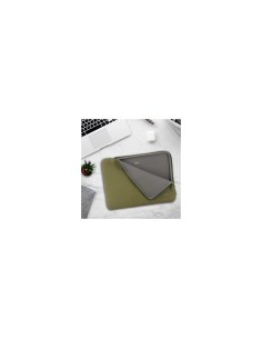 Mobilis 049020 maletines para portÃ¡til 36,1 cm (14.2") MaletÃÂ­n Verde, Gris