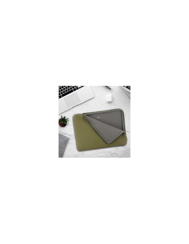 Mobilis 049020 maletines para portÃ¡til 36,1 cm (14.2") MaletÃÂ­n Verde, Gris