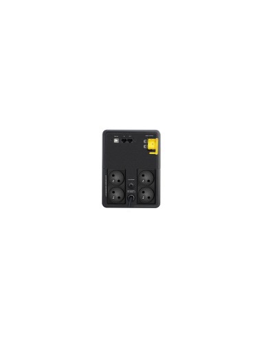 APC BX1200MI-FR sistema de alimentaciÃ³n ininterrumpida (UPS) LÃÂ­nea interactiva 1,2 kVA 650 W 4 salidas AC