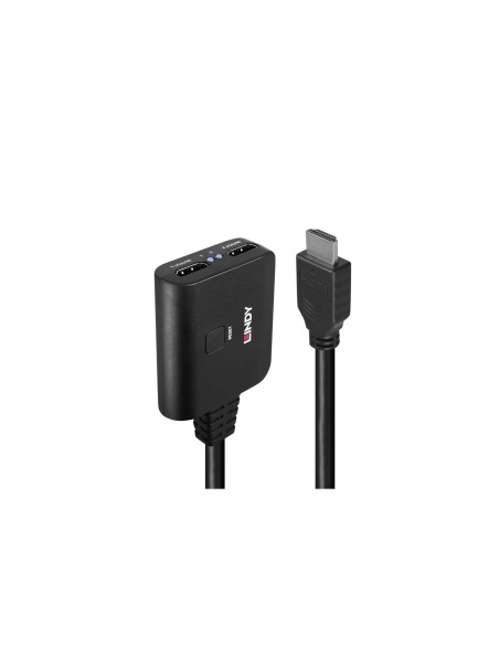 Lindy 38356 divisor de video HDMI 2x HDMI
