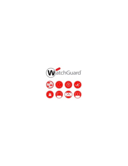 WatchGuard WG561333 software de seguridad Seguridad de antivirus 3 aÃ±o(s)