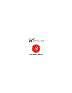 WatchGuard WGM57121 licencia y actualizaciÃ³n de software 1 licencia(s) 1 aÃ±o(s)