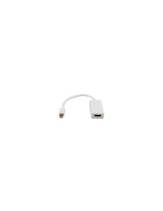 ADAPTADOR MINI DISPLAY PORT A HDMI NANOCABLE BLANCO 15 CM 10.16.0102-W