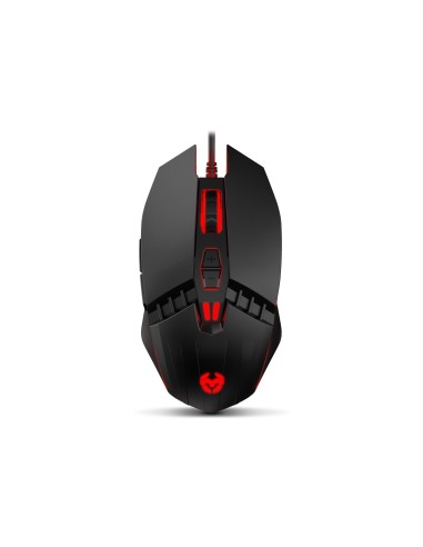 RatÃ³n Krom Kalax mano derecha USB tipo A Ãâ€œptico 3200 DPI Negro