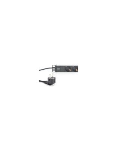 Digitus Regleta de enchufes con perfil de aluminio, toma de alimentaciÃ³n con 3 tomas de tierra, enchufe de seguridad con cable  2