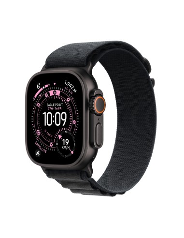 Apple Watch Ultra 3 OLED 49 mm Digital 422 x 514 Pixeles Pantalla tÃ¡ctil 5G Negro Wifi GPS (satÃ©lite)