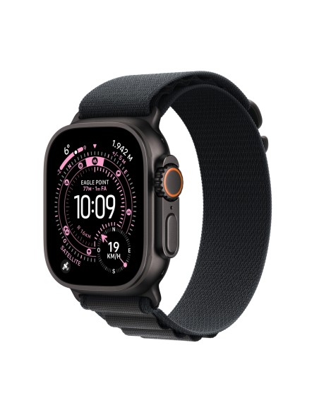 Apple Watch Ultra 3 OLED 49 mm Digital 422 x 514 Pixeles Pantalla tÃ¡ctil 5G Negro Wifi GPS (satÃ©lite)