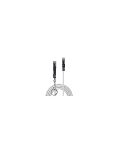 Lindy 47600 cable de red Gris 0,3 m Cat6a S/FTP (S-STP)