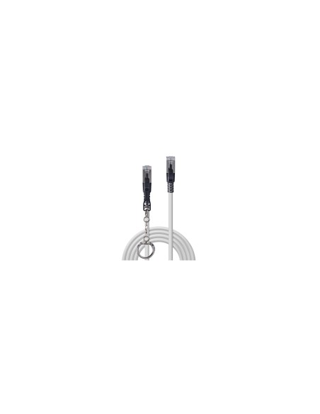 Lindy 47600 cable de red Gris 0,3 m Cat6a S/FTP (S-STP)