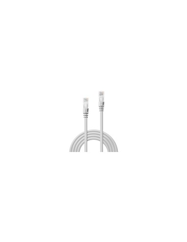 Lindy 48095 cable de red Blanco 5 m Cat6 U/UTP (UTP)