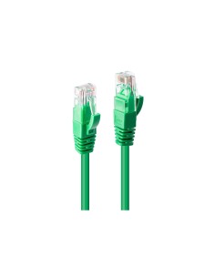 Lindy 48046 cable de red Verde 0,5 m Cat6 U/UTP (UTP)