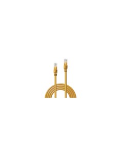 Lindy 48061 cable de red Amarillo 0,5 m Cat6 U/UTP (UTP) 2