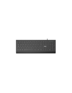 Nilox NXKBE000014 teclado USB EspaÃ±ol Negro