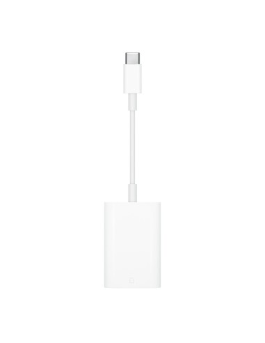 Apple MW653ZM/A lector de tarjeta USB 2.0 Type-C Blanco