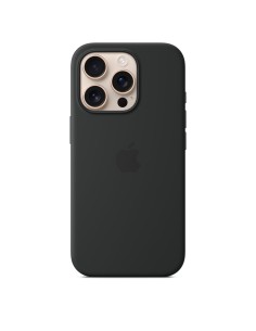 Apple Funda de silicona con MagSafe para el iPhone 16 Pro - Negro