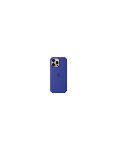 Apple Funda de silicona con MagSafe para el iPhone 16 Pro Max - Azul ultramar 2