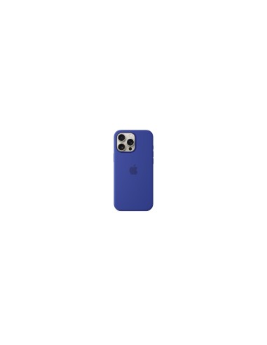 Apple Funda de silicona con MagSafe para el iPhone 16 Pro Max - Azul ultramar