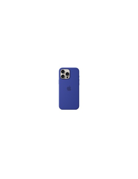 Apple Funda de silicona con MagSafe para el iPhone 16 Pro Max - Azul ultramar