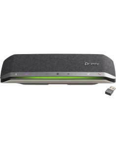 POLY Altavoz manos libres USB-A USB-C Sync 40-M con certificaciÃ³n para Microsoft Teams