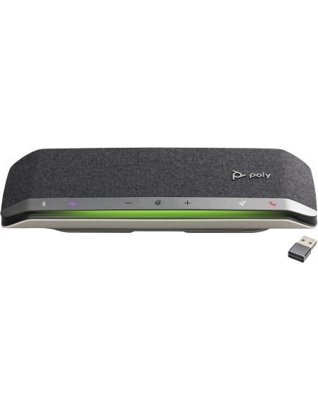 POLY Altavoz manos libres USB-A USB-C Sync 40-M con certificaciÃ³n para Microsoft Teams