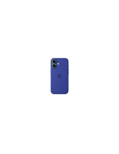 Apple Funda de silicona con MagSafe para el iPhone 16 - Azul ultramar